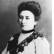 Bild 194: Rosa Luxemburg [Bundesarchiv]