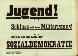 Dokumente Bild 105: Wahlplakat der SPD 1946 [Archiv der Sozialen Demokratie]