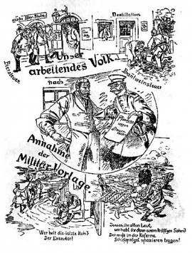 Dokumente Bild 169: Wahlplakat der SPD 1893 [Bildarchiv Robert Hofmann]