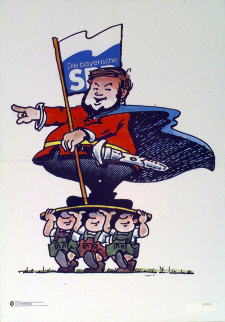 Dokumente Bild 156: Plakat der SPD 1986 [Archiv der Sozialen Demokratie]