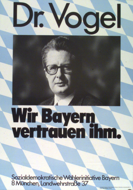 Dokumente Bild 145: Plakat der SPD 1972 [Archiv der Sozialen Demokratie]