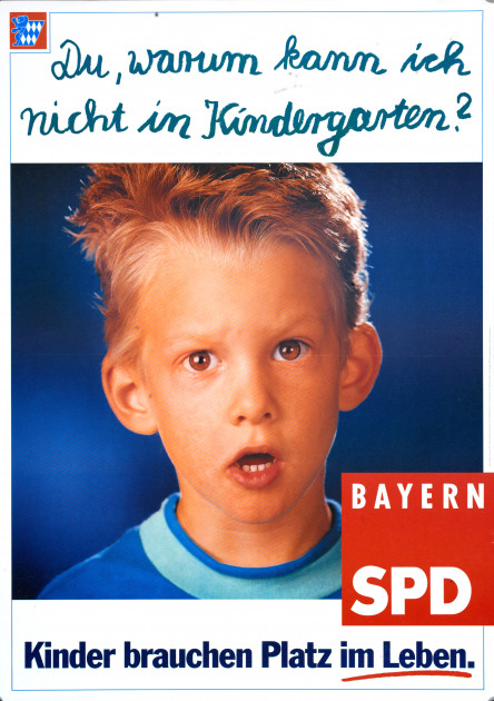Dokumente Bild 158: Plakat der SPD 1986 [Archiv der Sozialen Demokratie]