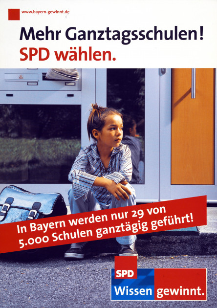 Dokumente Bild 167: Plakat der SPD 2003 [Archiv der Sozialen Demokratie]