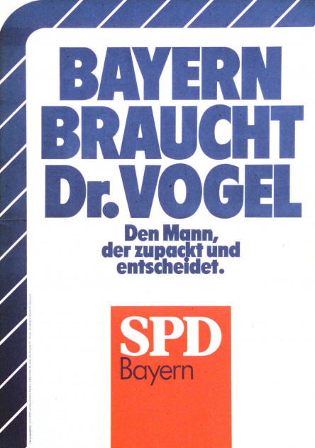 Dokumente Bild 148: Plakat der SPD 1974 [Archiv der Sozialen Demokratie]