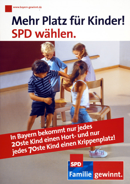 Dokumente Bild 163: Plakat der SPD 2003 [Archiv der Sozialen Demokratie]