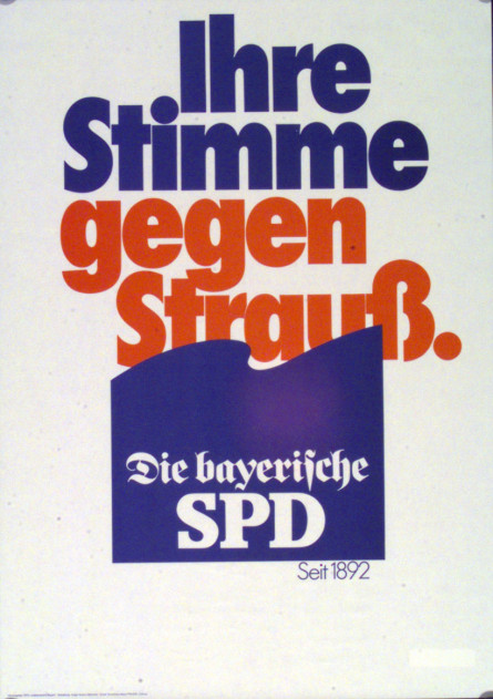 Bild 063: SPD-Plakat zur Landtagswahl 1978 [Archiv der Sozialen Demokratie]
