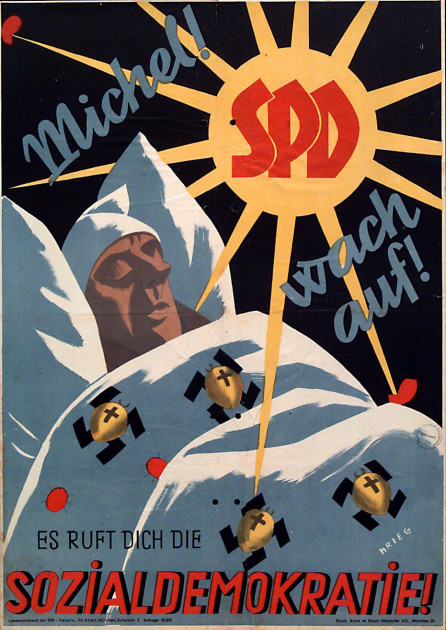 Dokumente Bild 119: Wahlplakat der SPD 1946 [Archiv der Sozialen Demokratie]