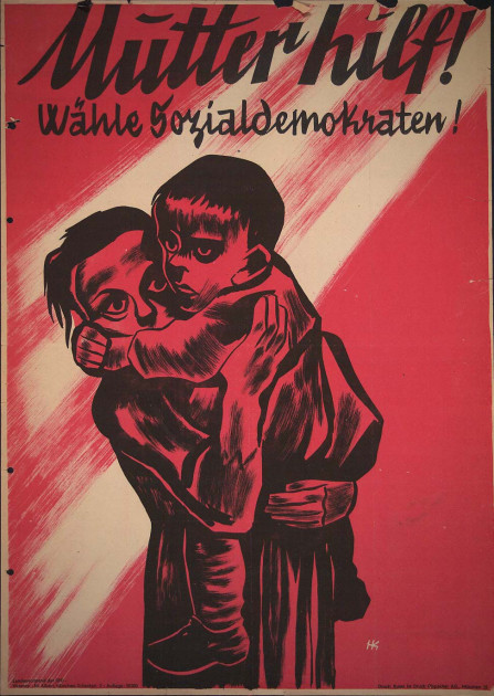 Dokumente Bild 131: Wahlplakat der SPD 1947 [Archiv der Sozialen Demokratie]