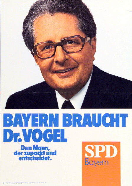 Dokumente Bild 147: Plakat der SPD 1974 [Archiv der Sozialen Demokratie]